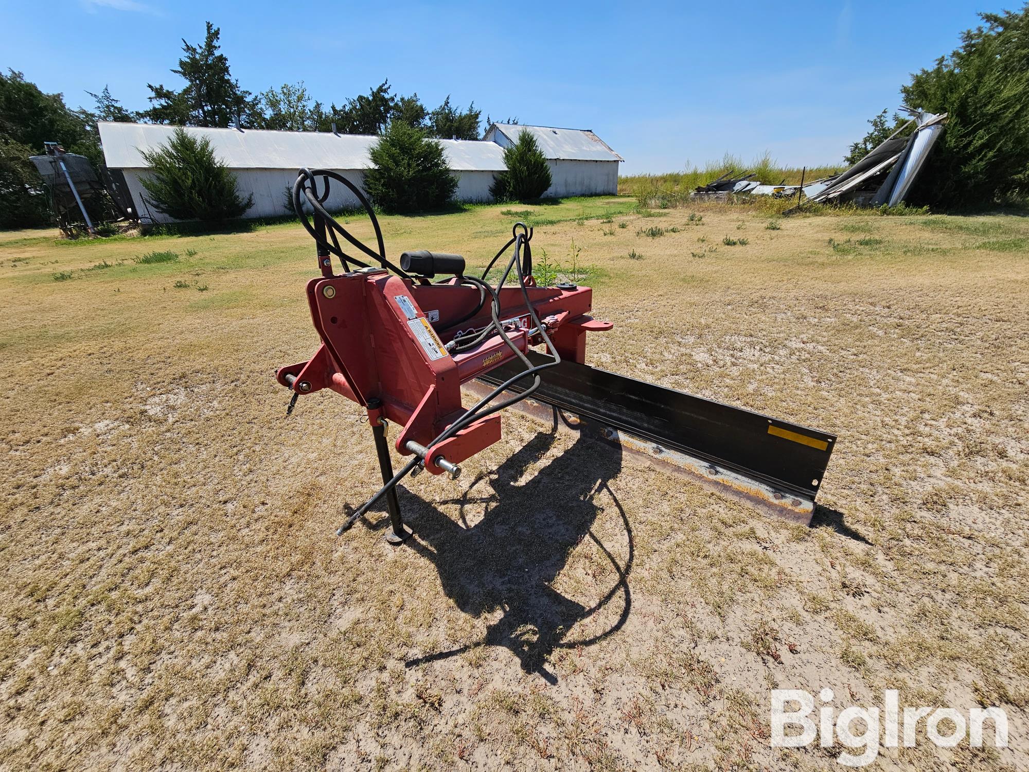 Bush Hog 160 10' Rear Mounted Blade BigIron Auctions