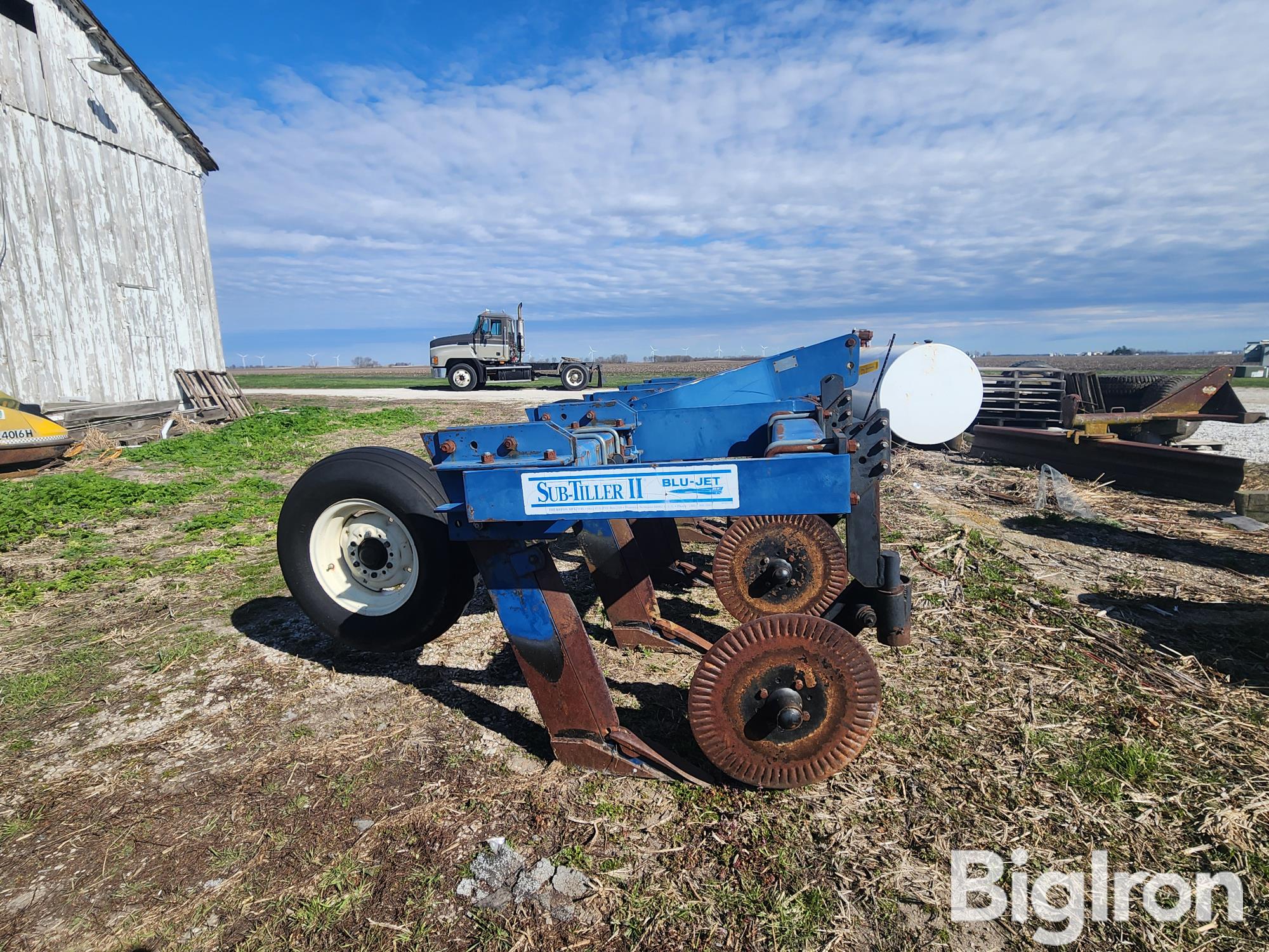 Blu-Jet Sub Tiller II Ripper BigIron Auctions