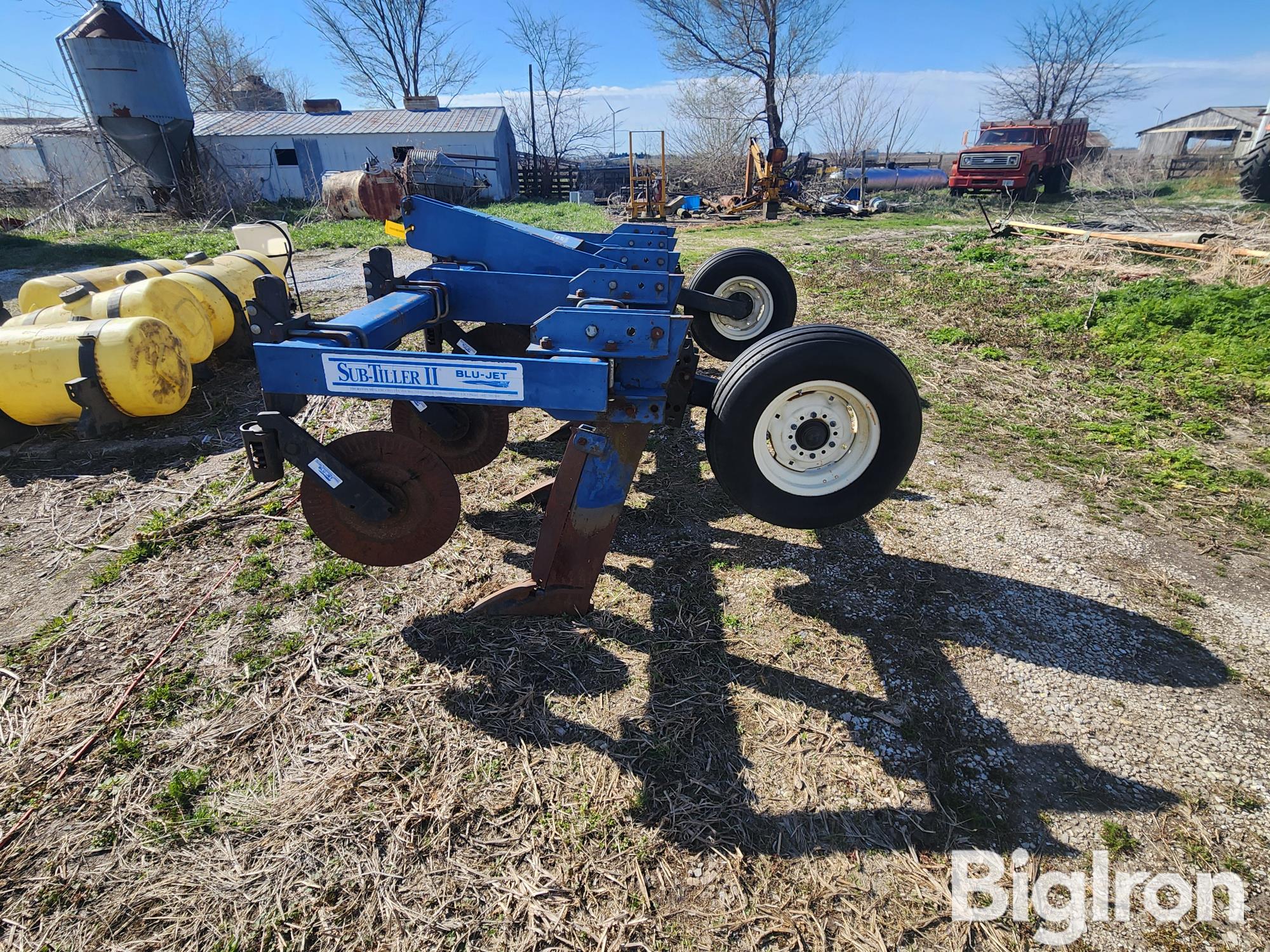 Blu-Jet Sub Tiller II Ripper BigIron Auctions