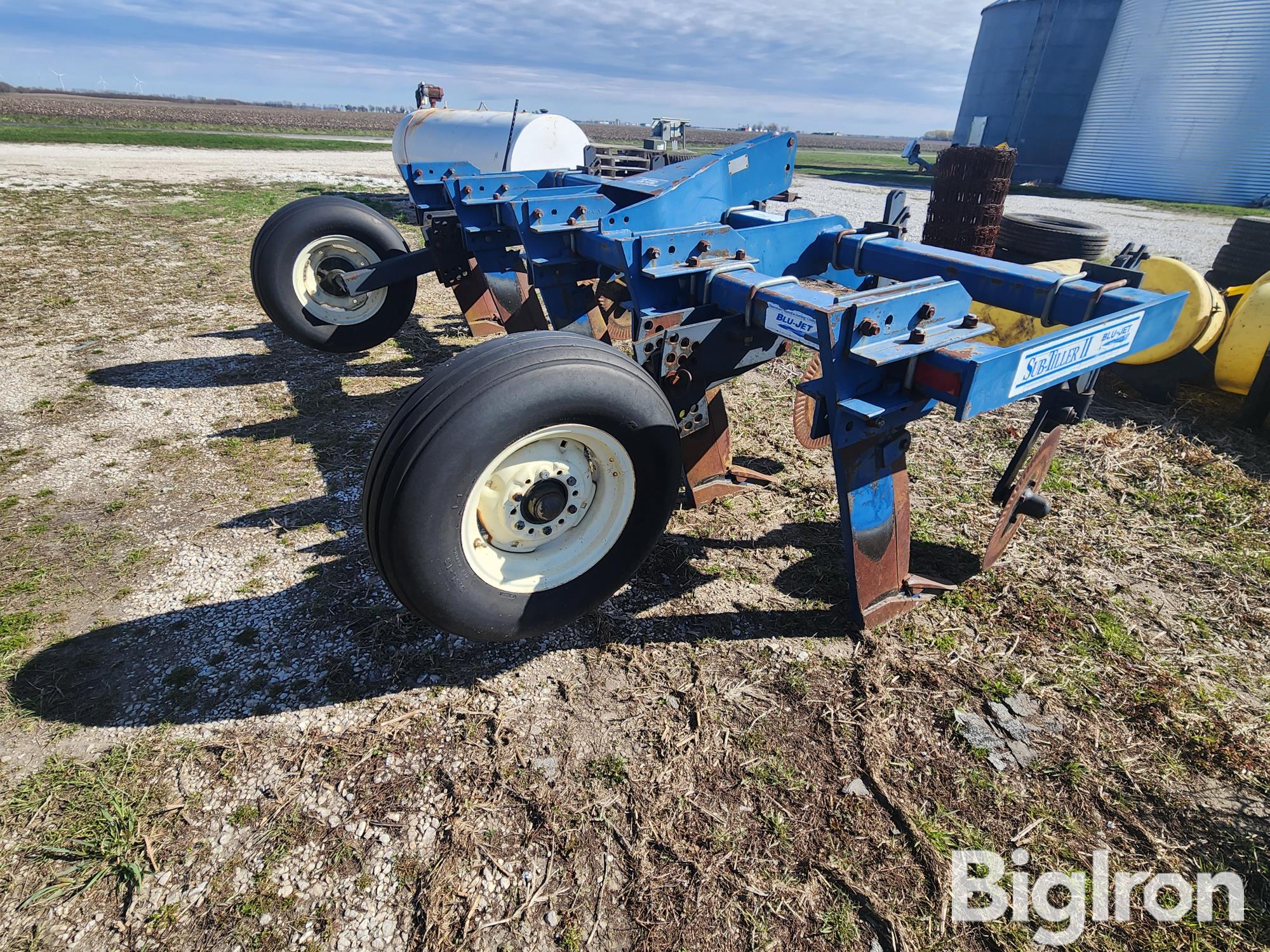 Blu-Jet Sub Tiller II Ripper BigIron Auctions