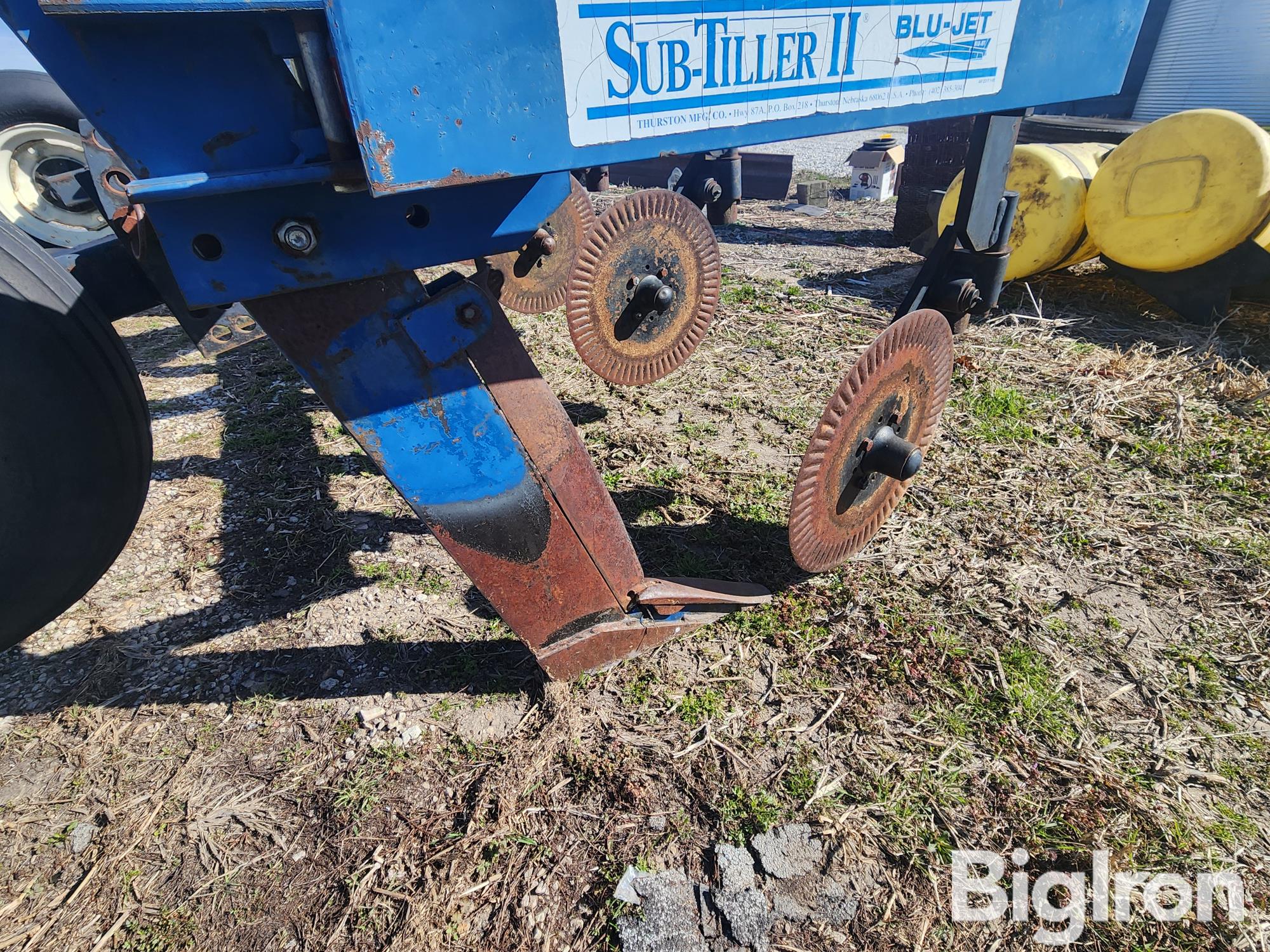 Blu-Jet Sub Tiller II Ripper BigIron Auctions