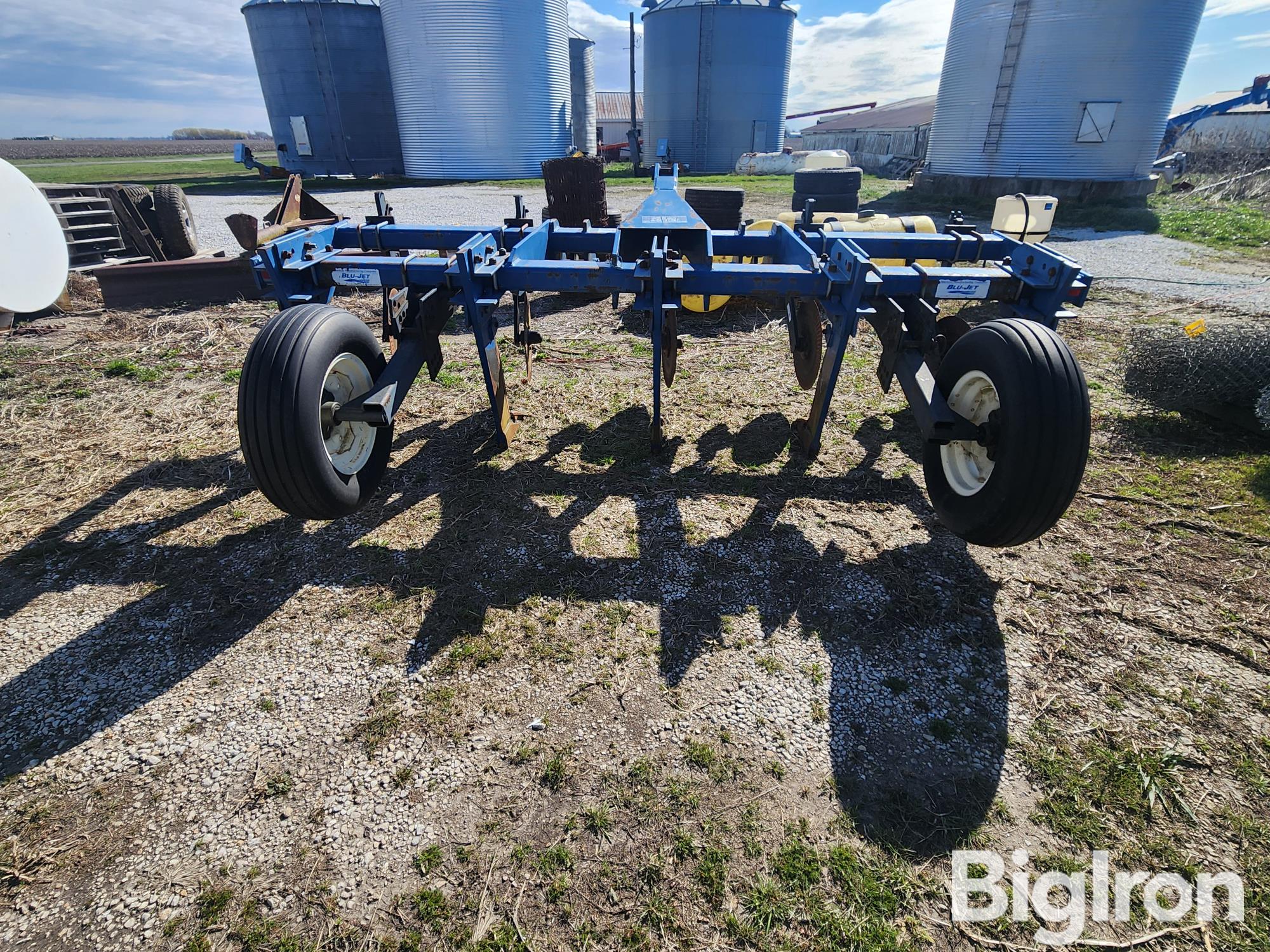 Blu-Jet Sub Tiller II Ripper BigIron Auctions