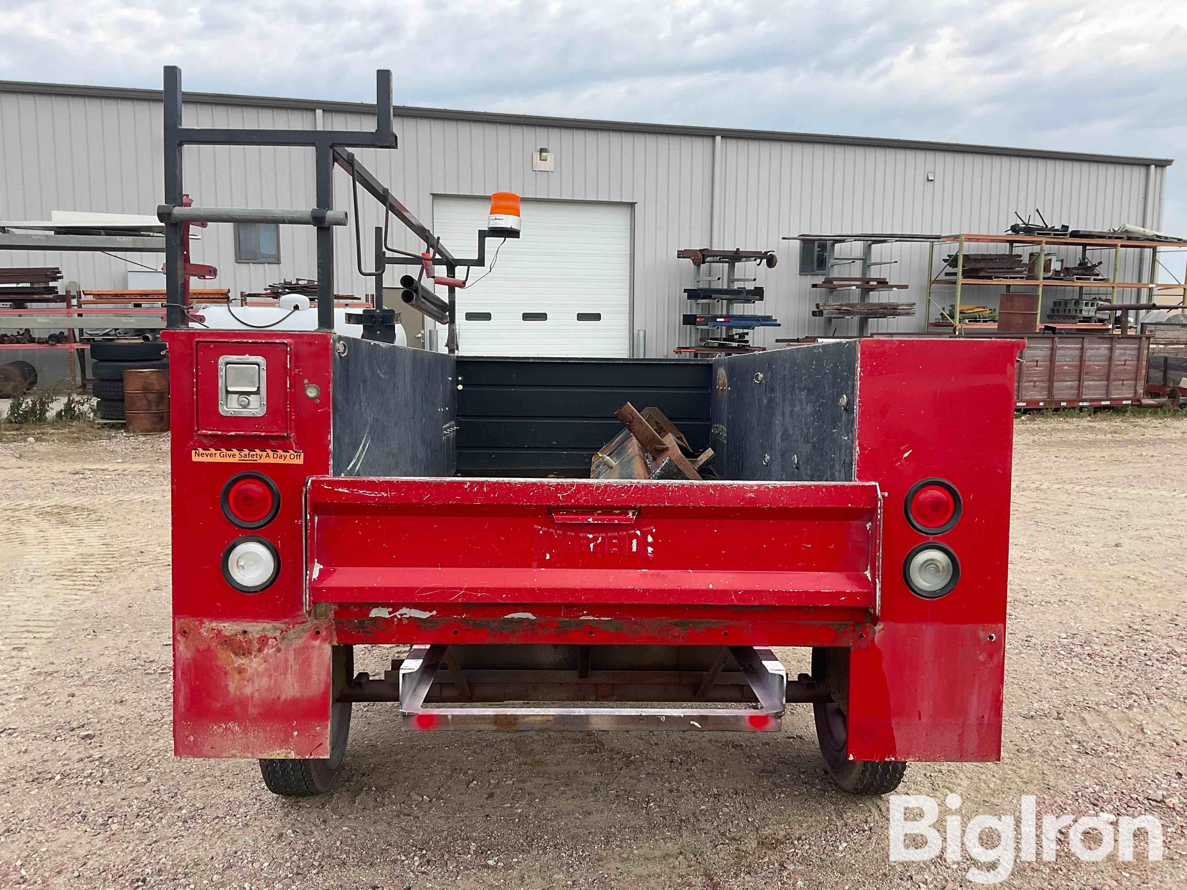 2008 Knapheide 696j Utility Box Bigiron Auctions