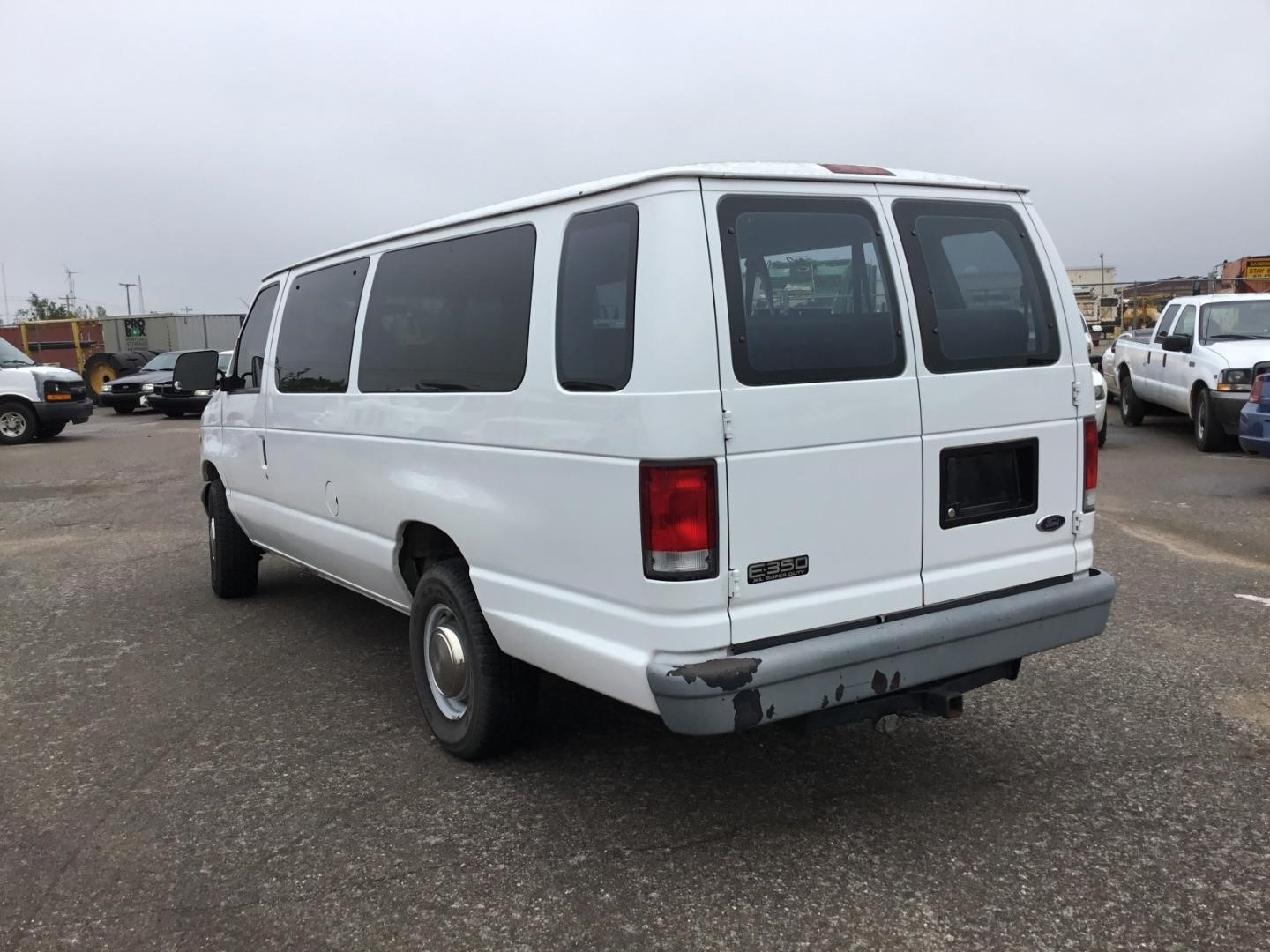 2000 Ford Econoline 350 Van BigIron Auctions