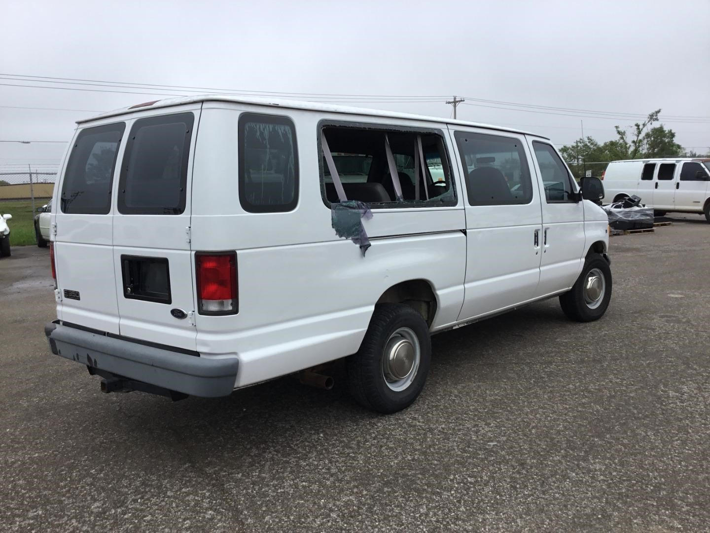 2000 Ford Econoline 350 Van BigIron Auctions