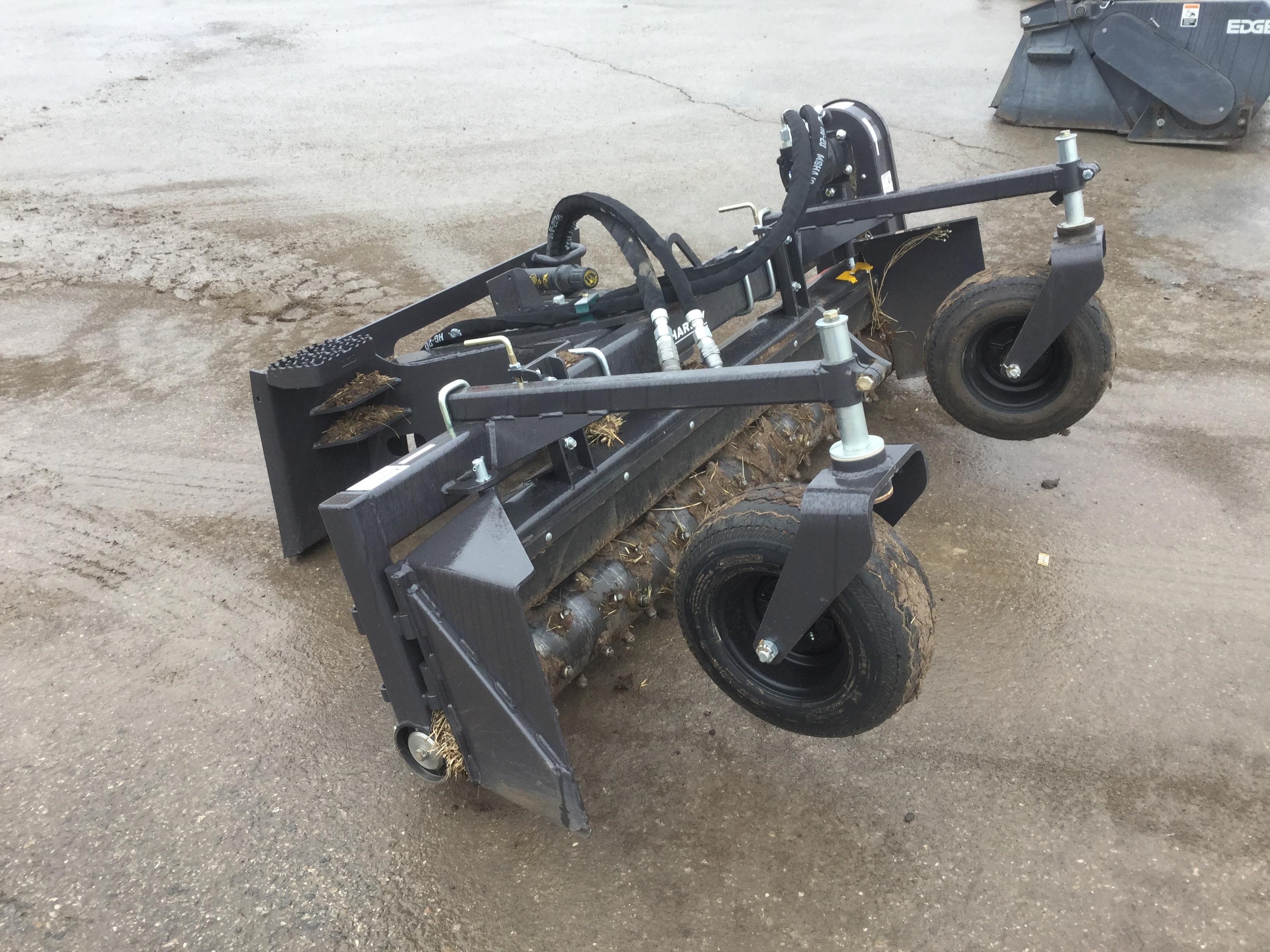 2020 Paladin M6m 0022 Harley Power Box Rake Bigiron Auctions