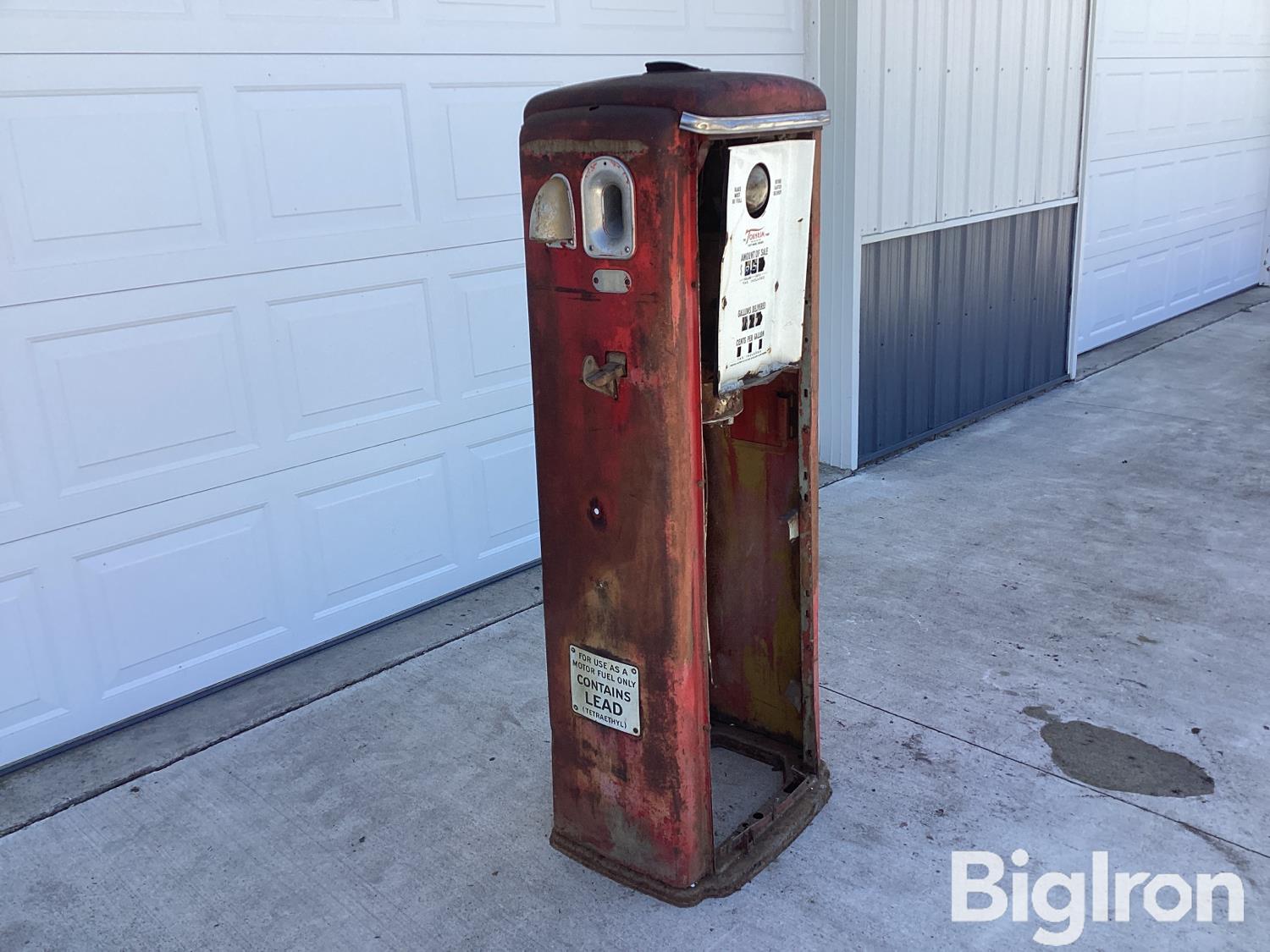 Tokheim 39 Gas Pump BigIron Auctions