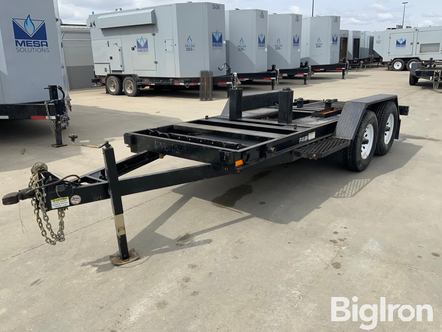 2015 Felling FT-10 T/A Generator Trailer BigIron Auctions