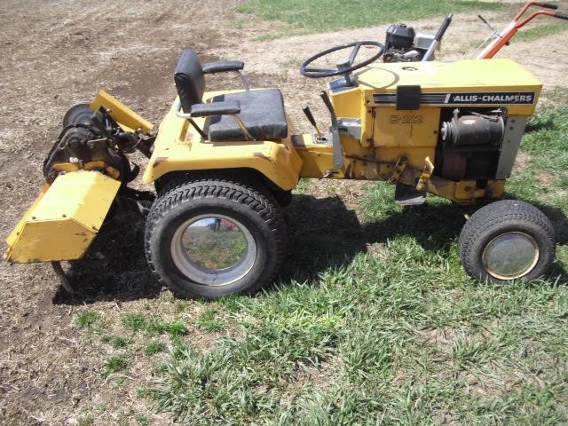 Allis-Chalmers B-212 Garden Tractor BigIron Auctions