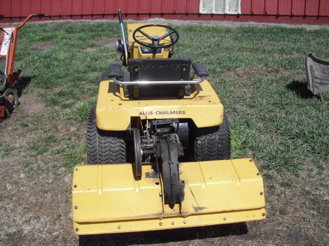 Allis-Chalmers B-212 Garden Tractor BigIron Auctions