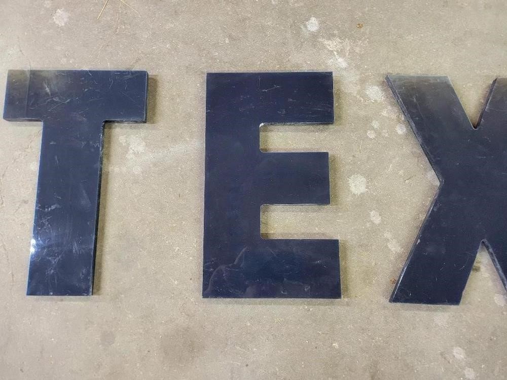 Texaco Letters BigIron Auctions