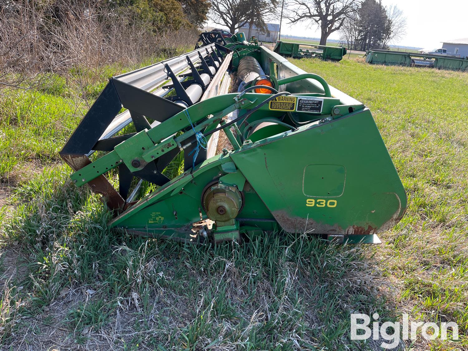 1994 John Deere 930 Rigid Header BigIron Auctions