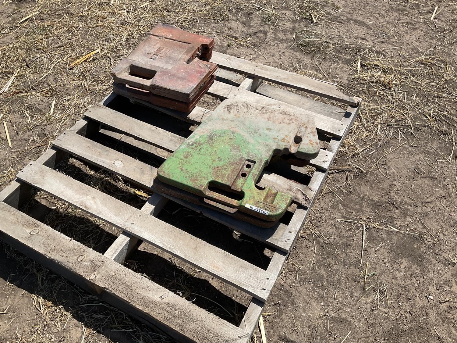 John Deere & International Suitcase Weights BigIron Auctions