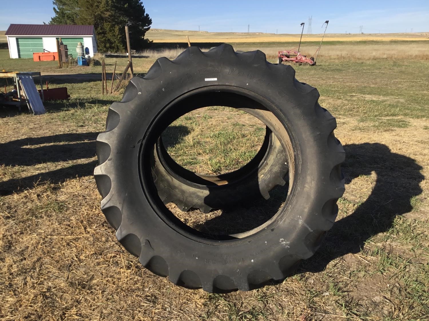 38” Tractor Tires BigIron Auctions