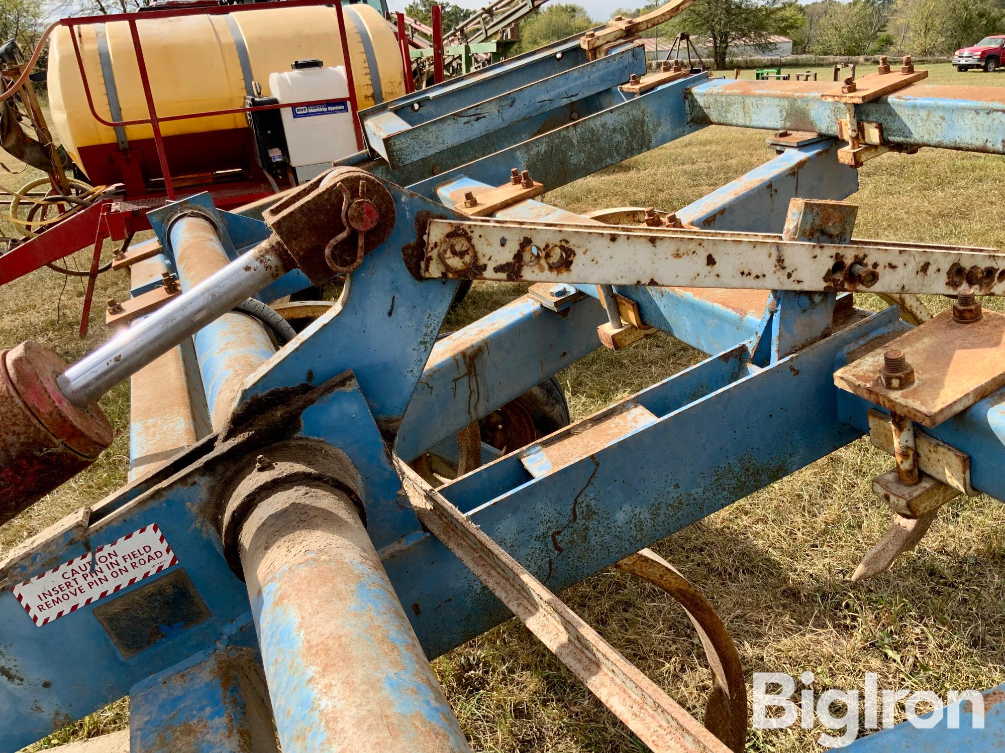 DMI 15-Shank Chisel Plow BigIron Auctions