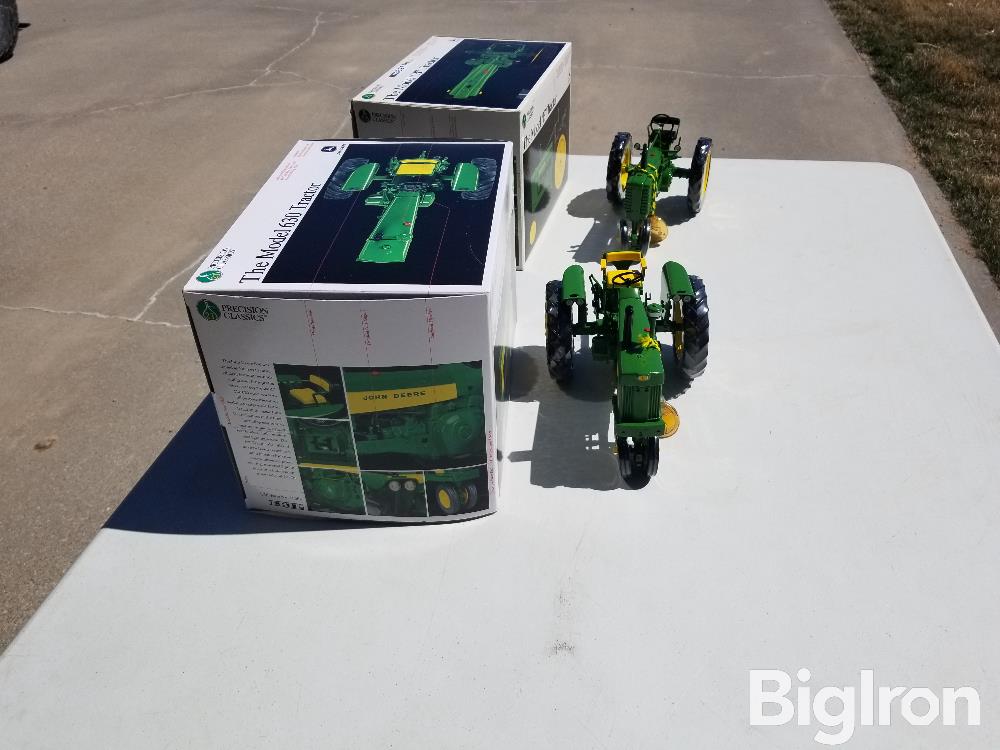 Ertl Precision John Deere Model B & Model 630 Tractors BigIron Auctions