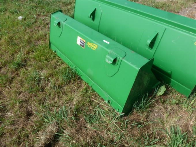 John Deere Loader Bucket BigIron Auctions