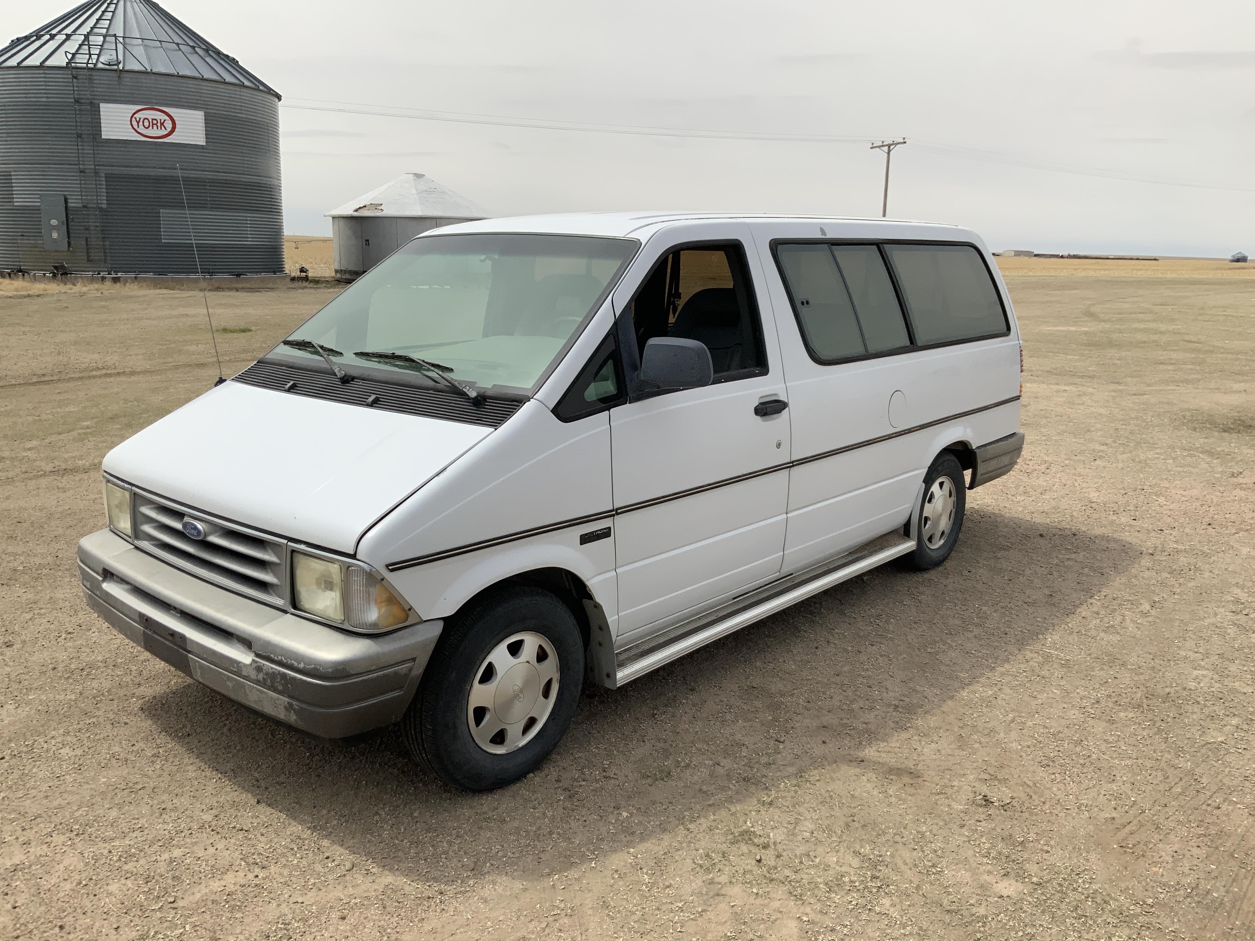 1996 sales ford minivan