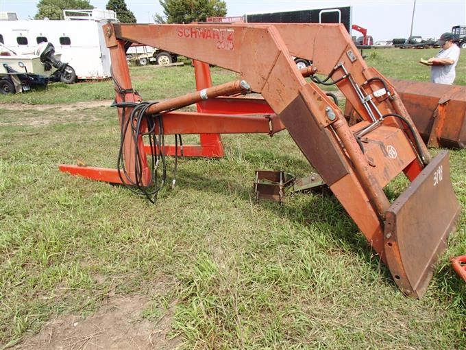 Schwartz 2070 Loader BigIron Auctions