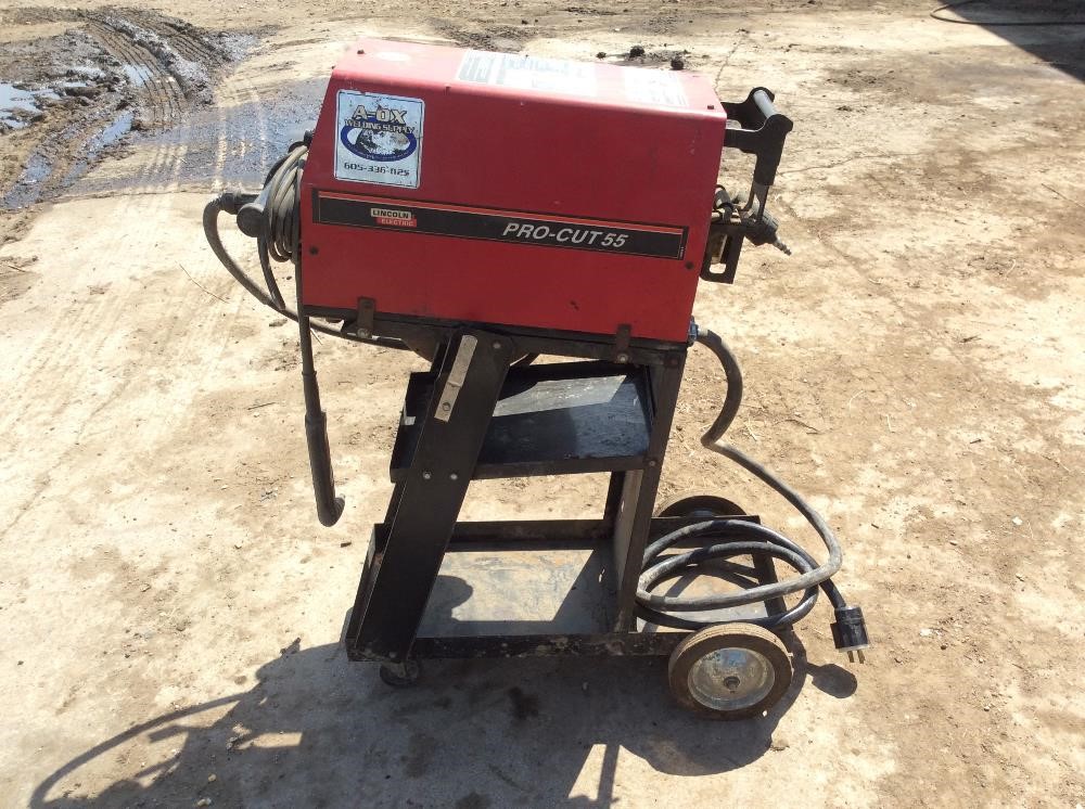 Lincoln Electric Pro Cut 55 Plasma Cutter Bigiron Auctions 2727