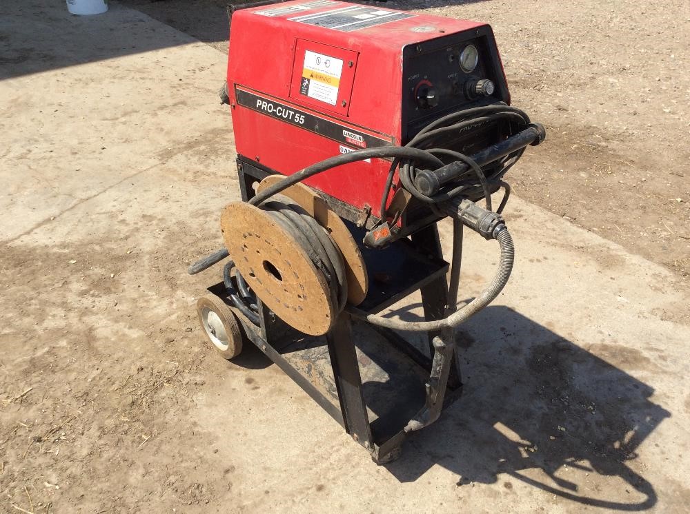 Lincoln Electric Pro-Cut 55 Plasma Cutter BigIron Auctions