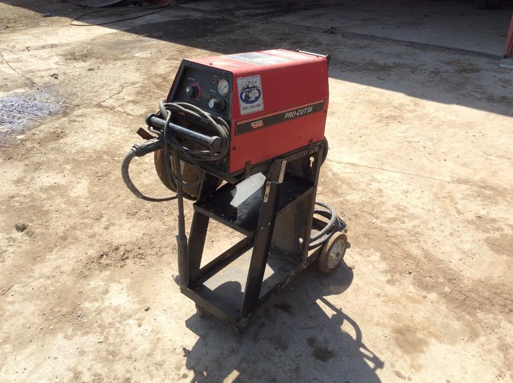 Lincoln Electric Pro Cut 55 Plasma Cutter Bigiron Auctions 5110