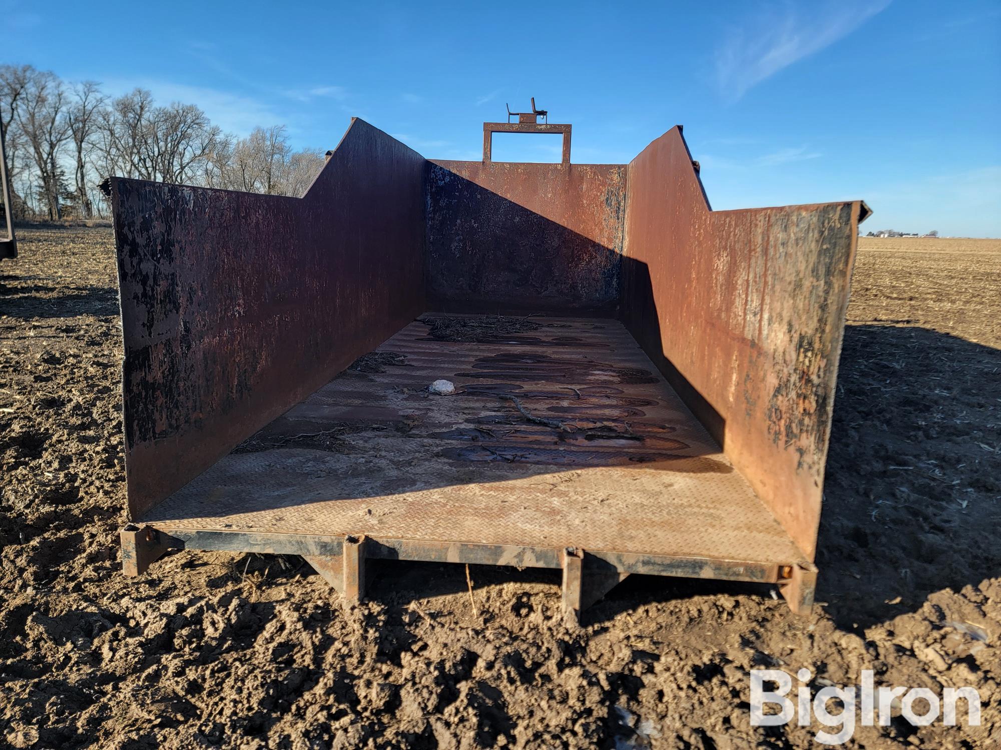 Steel Dump Box BigIron Auctions