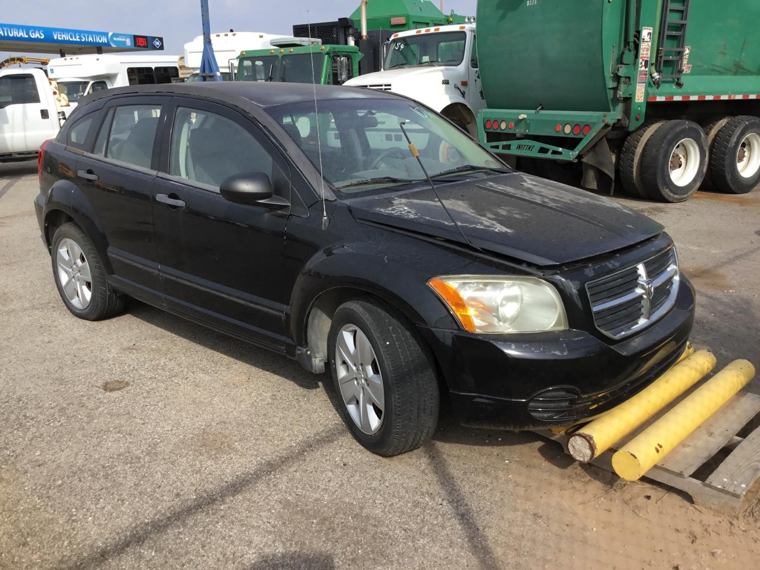 2007 Dodge Caliper SXT 4-Door Hatchback BigIron Auctions