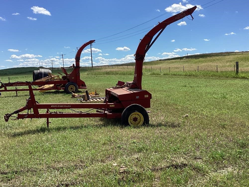 New Holland 718 Chopper BigIron Auctions