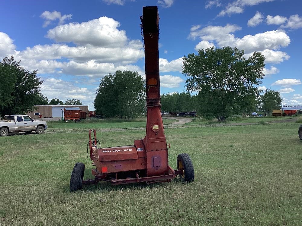 New Holland 718 Chopper BigIron Auctions