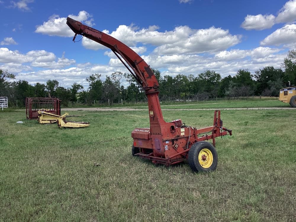 New Holland 718 Chopper BigIron Auctions