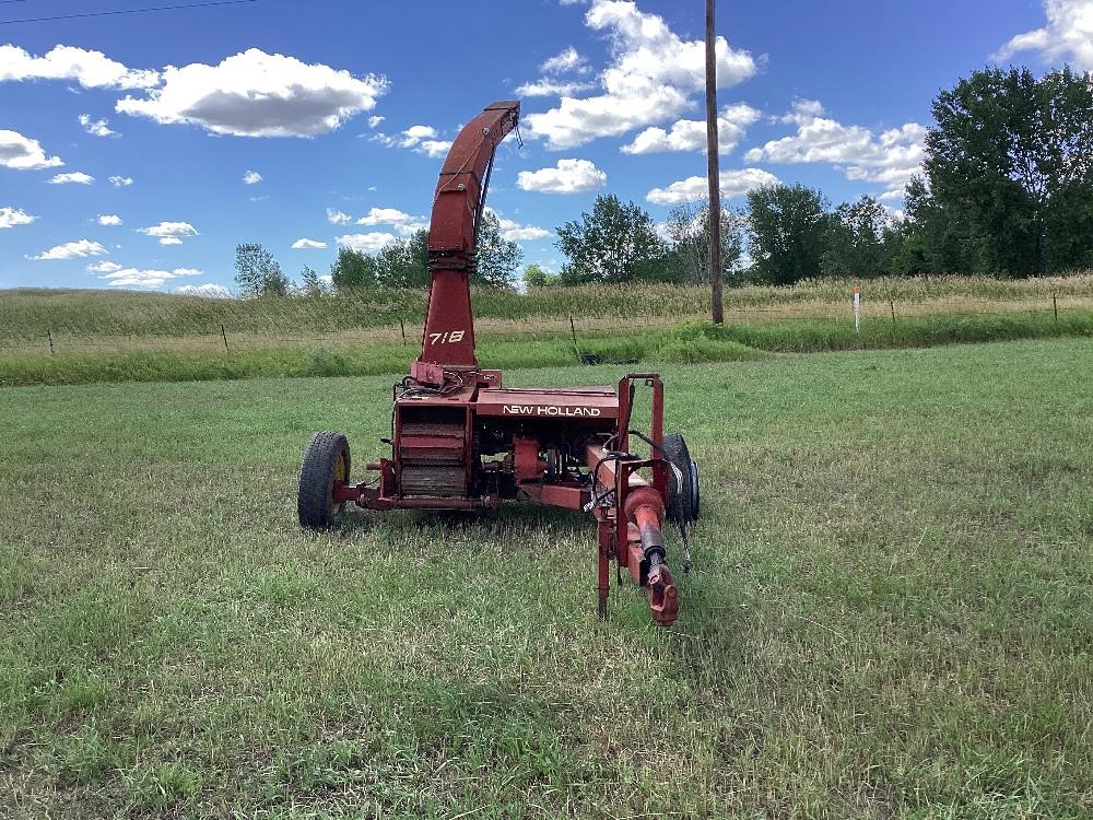 New Holland 718 Chopper BigIron Auctions