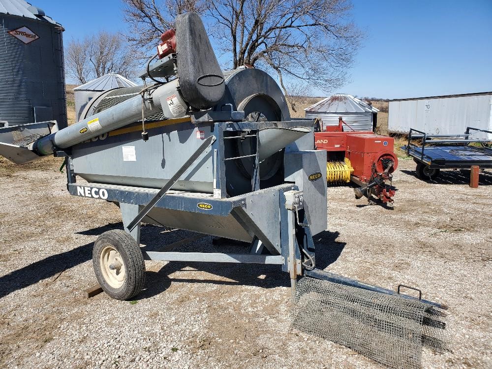 Neco 51A Grain Cleaner BigIron Auctions