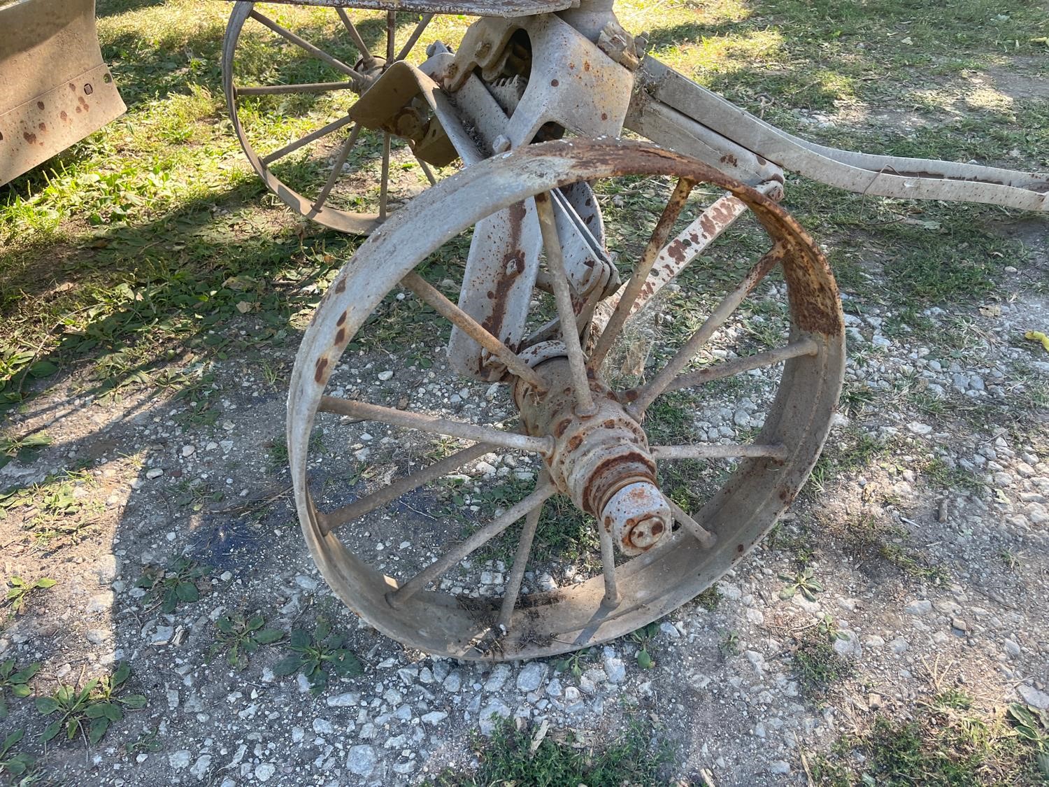 Adams No. 28 Antique Pull-Type Road Grader BigIron Auctions