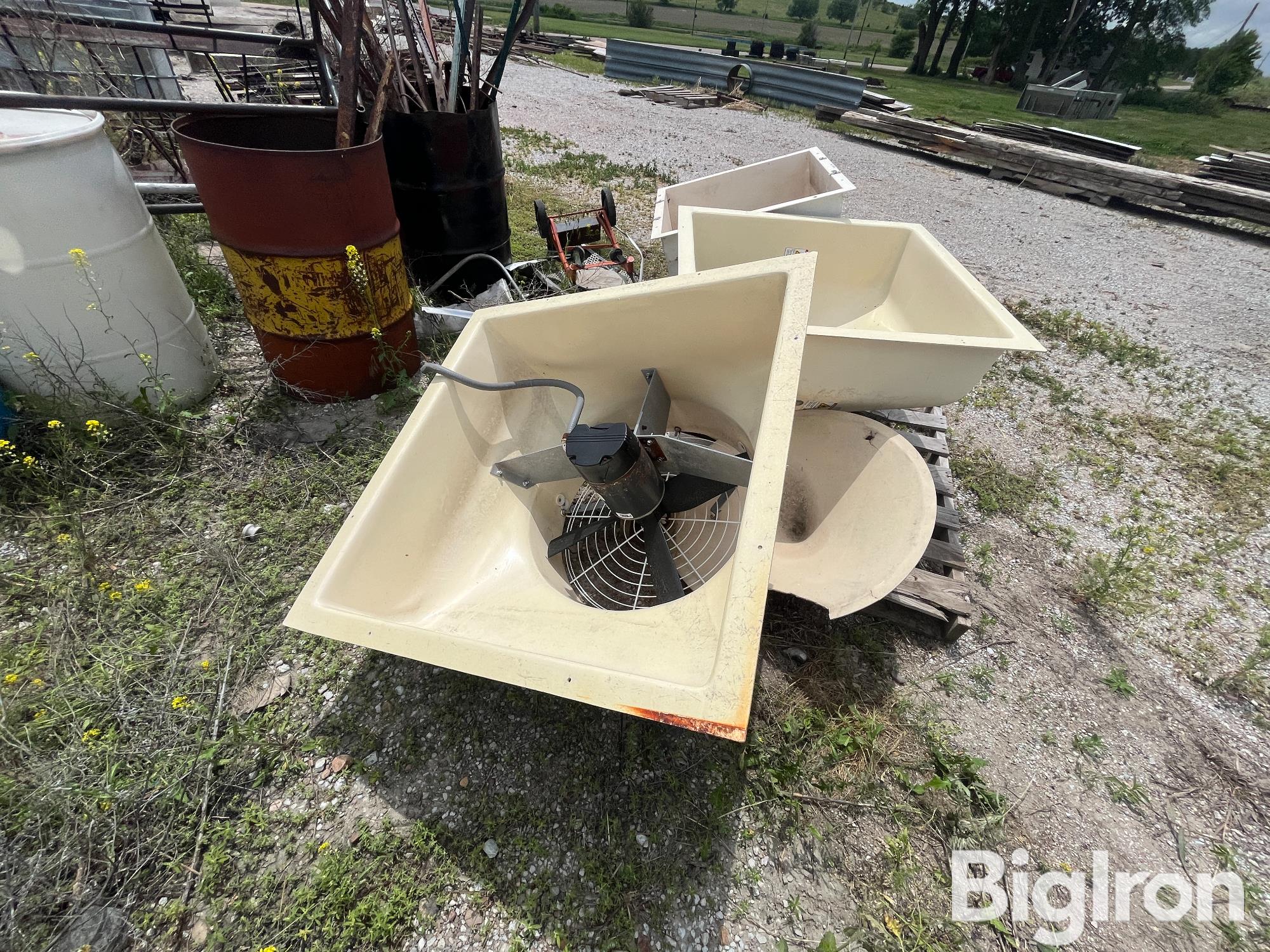 Hog Confinement Ventilation Fans BigIron Auctions