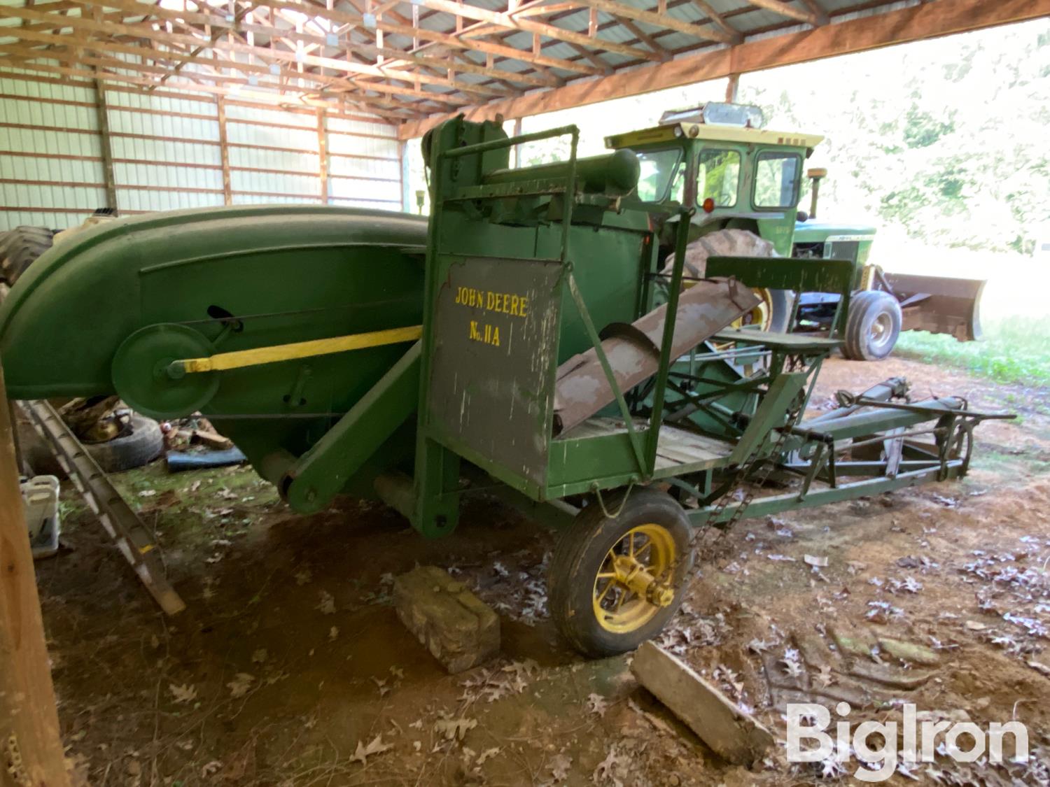 John Deere 11a Pull-type Combine Bigiron Auctions