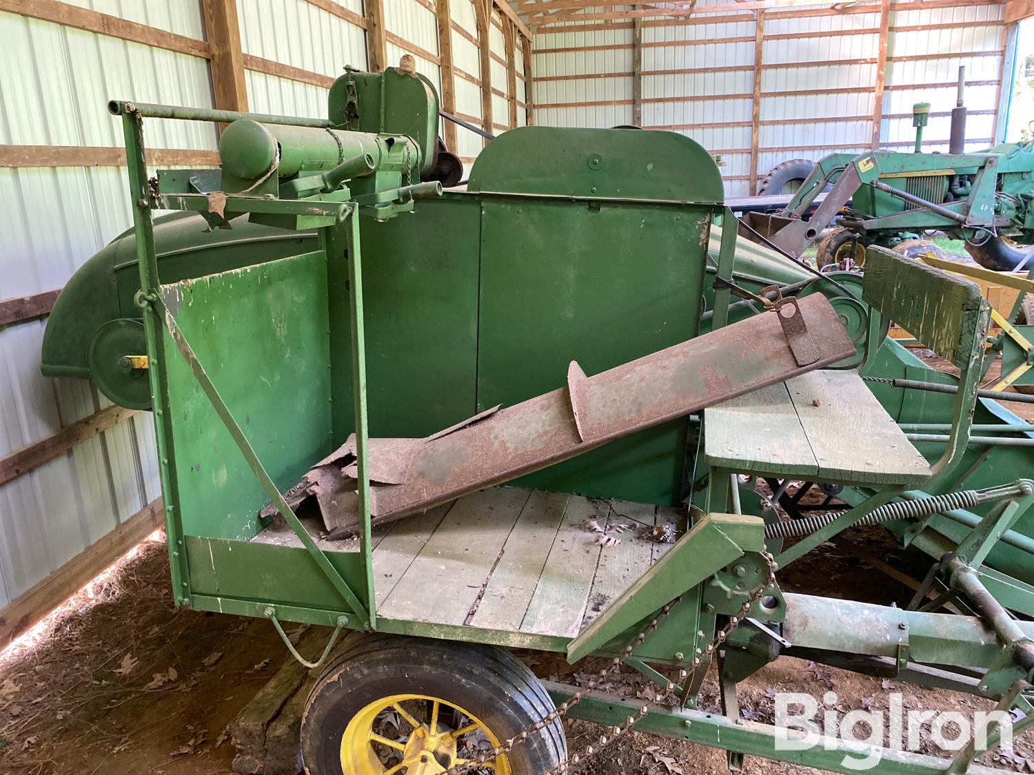 John Deere 11A Pull-Type Combine BigIron Auctions