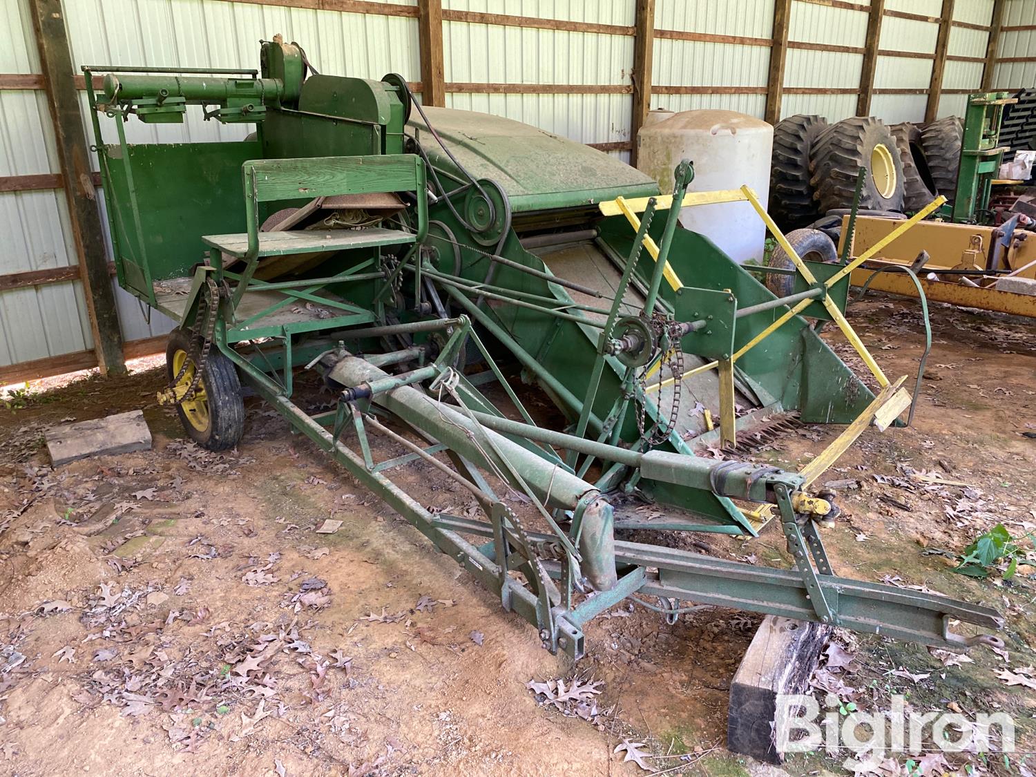 John Deere 11A Pull-Type Combine BigIron Auctions