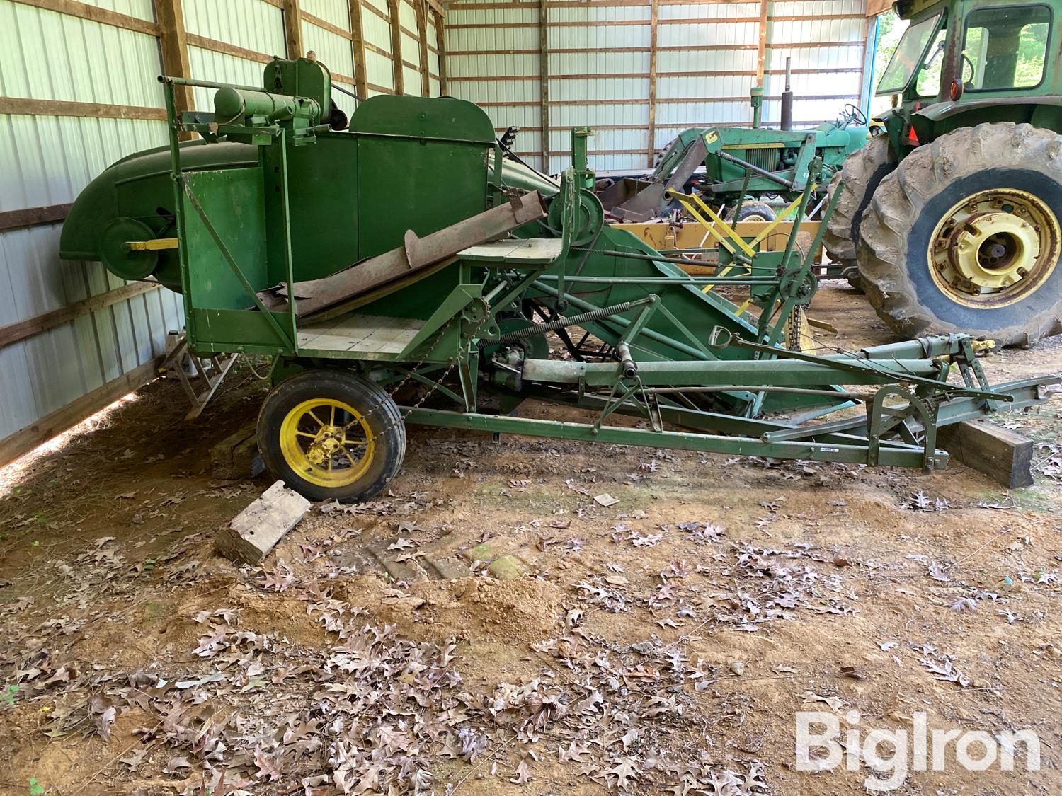 John Deere 11A Pull-Type Combine BigIron Auctions