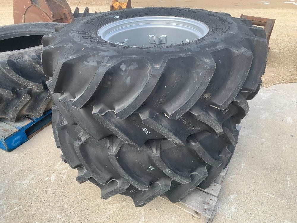 Goodyear DT806 420/85R24 Tires & Rims BigIron Auctions