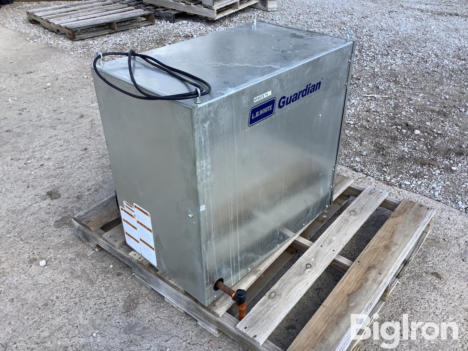 L.B White Guardian Hanging Heater BigIron Auctions