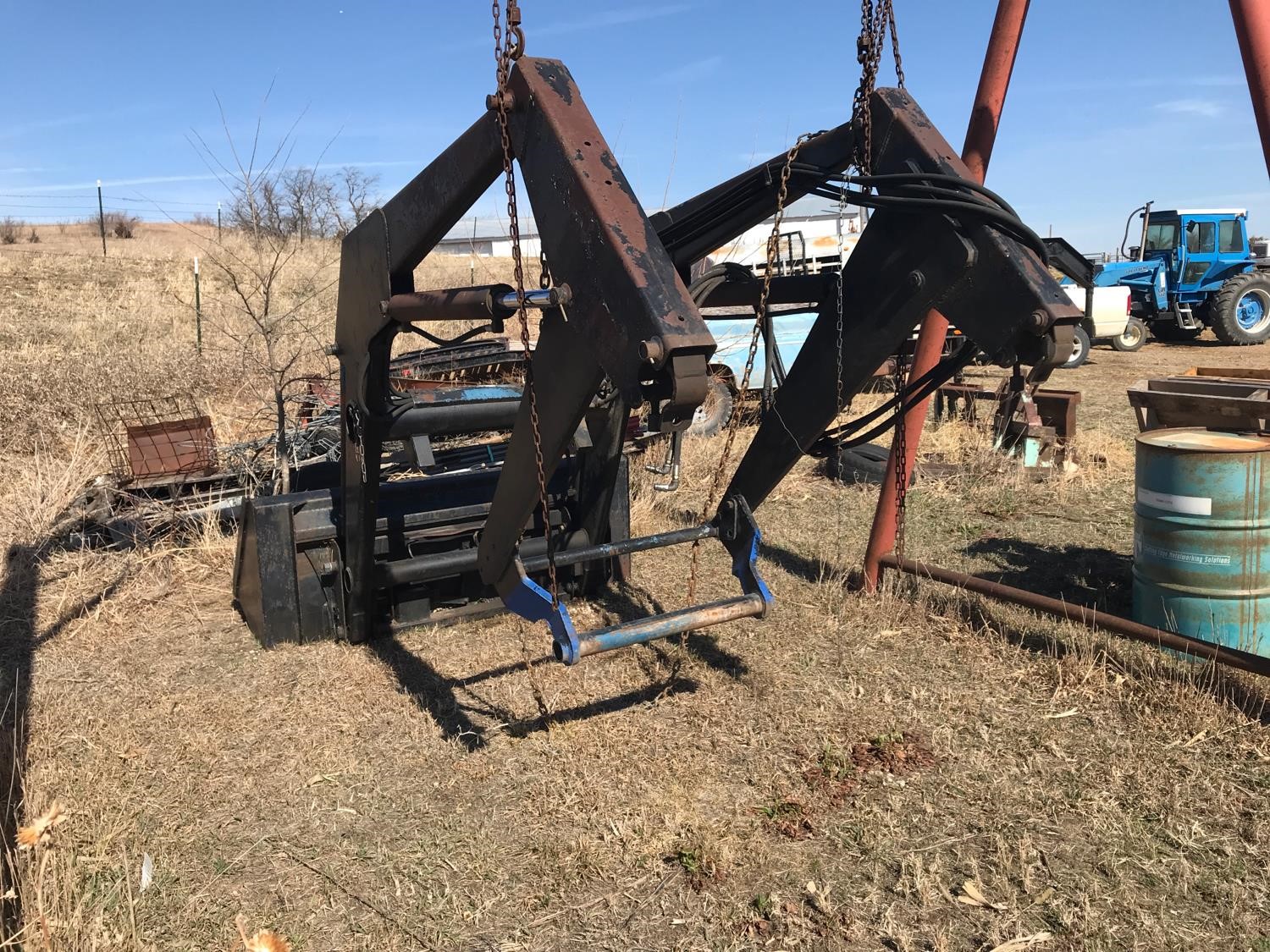 Great Bend 760 Loader BigIron Auctions