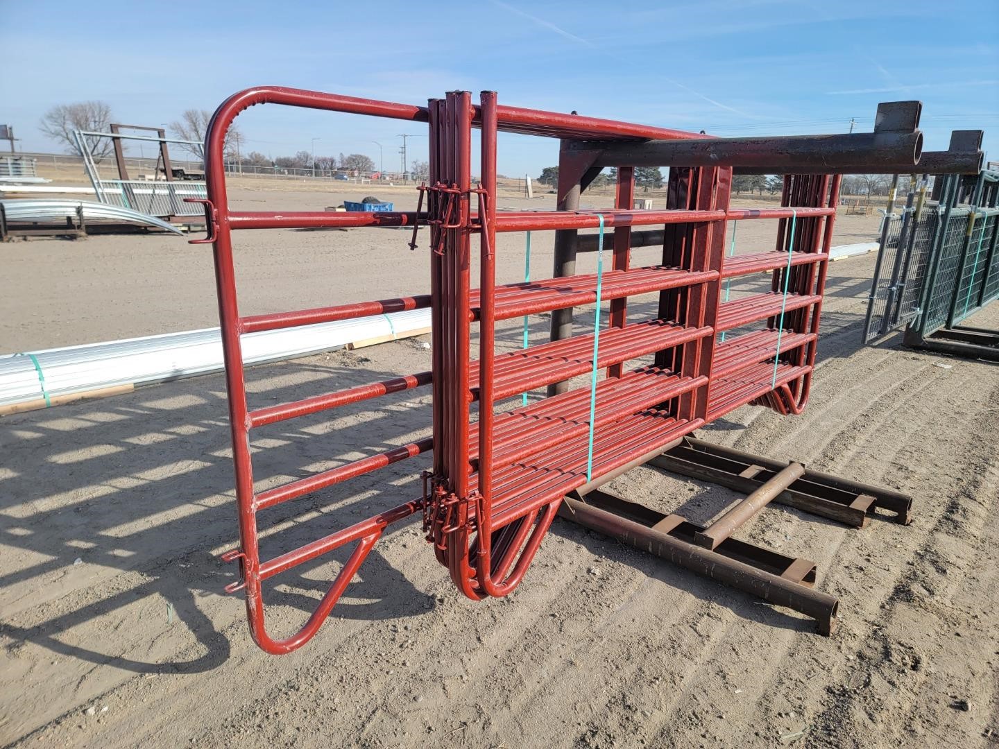 Behlen Corral Panels BigIron Auctions