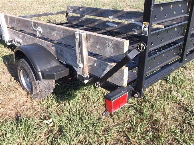 2004 Shore Lander 2 Wheel Utility Trailer BigIron Auctions