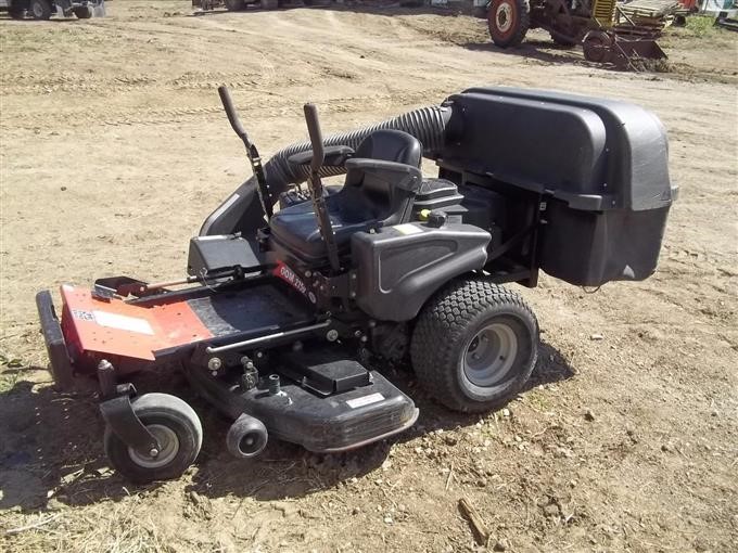 Ariens zero turn online mower bagger