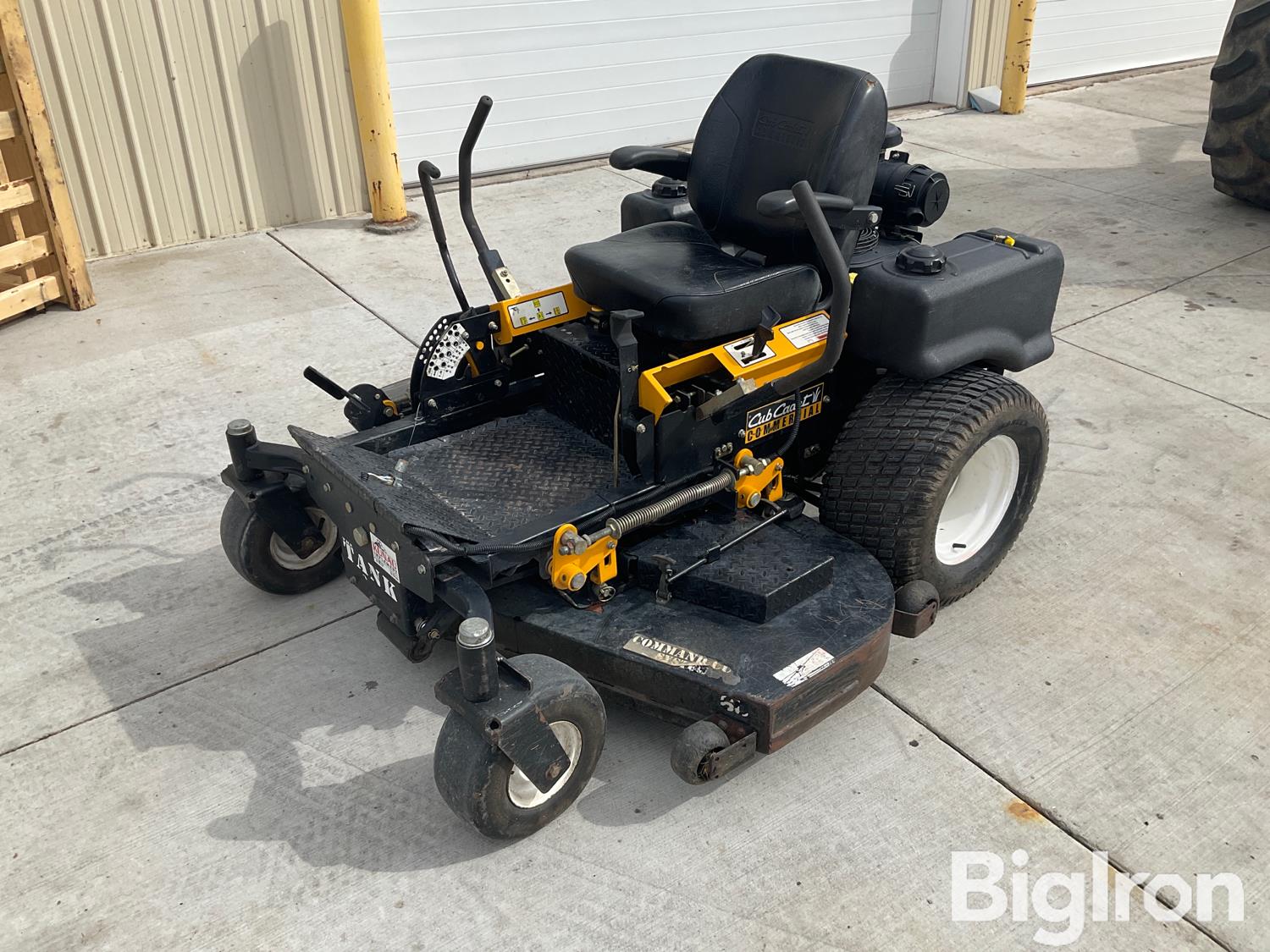 Cub Cadet The Tank Zero Turn Mower BigIron Auctions