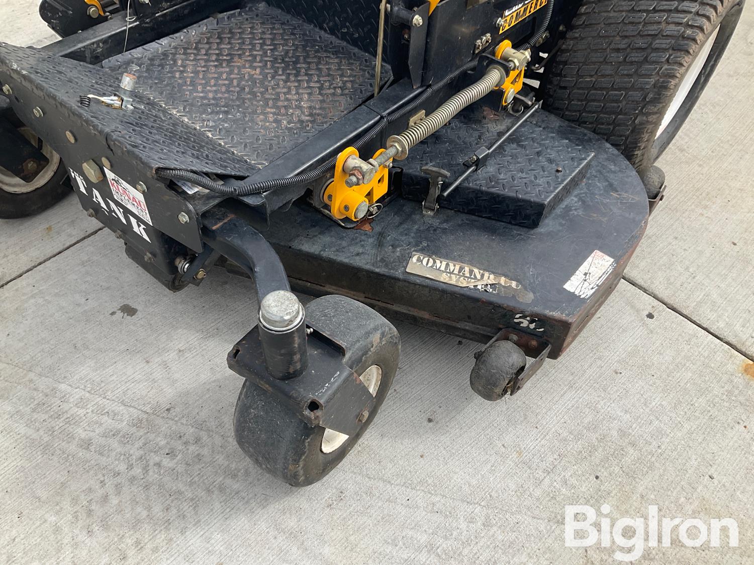 Cub Cadet The Tank Zero Turn Mower Bigiron Auctions 3720