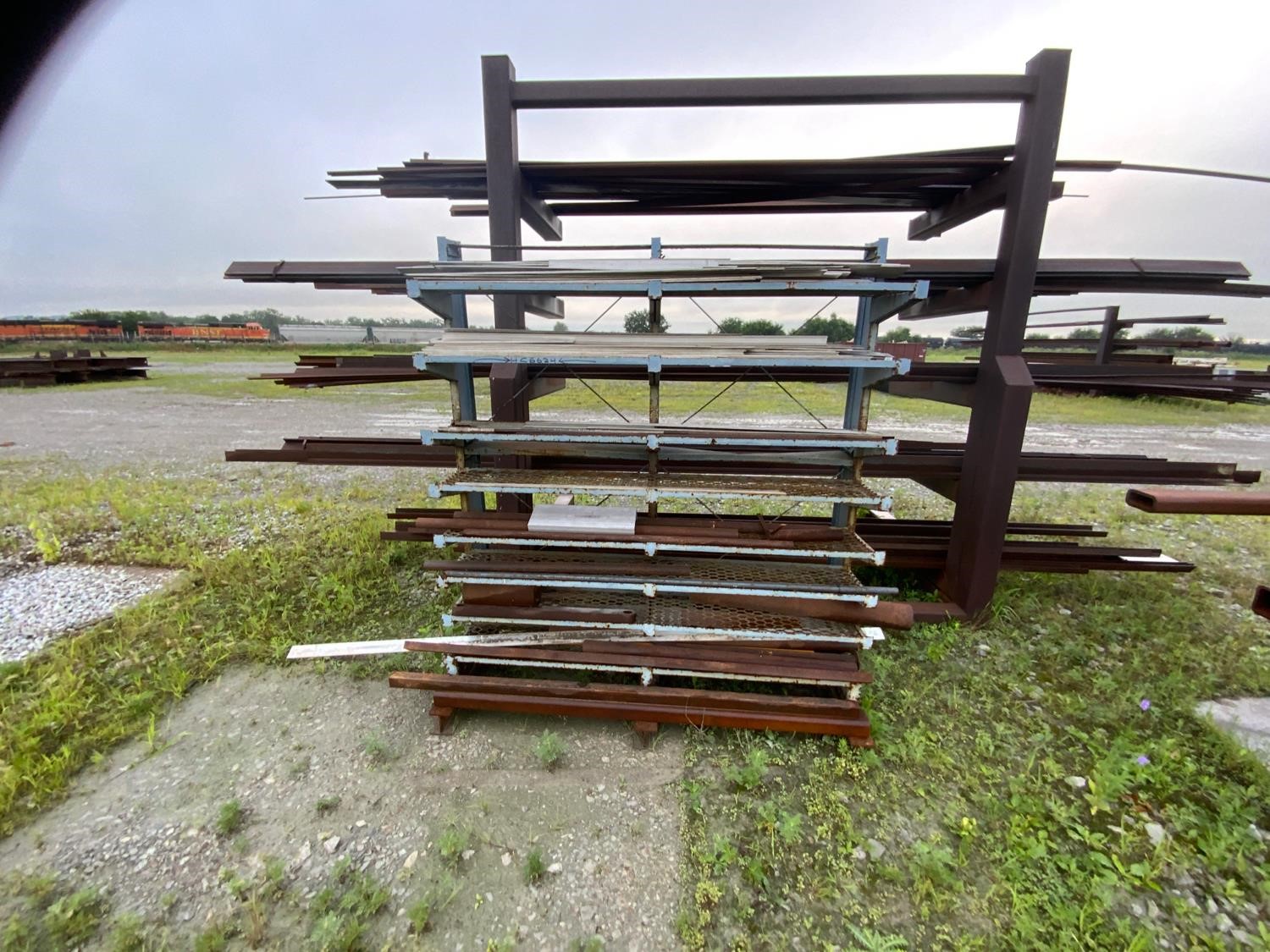 Steel Tubing, Channel Box Steel & Aluminum Strips w/ Racks BigIron Auctions