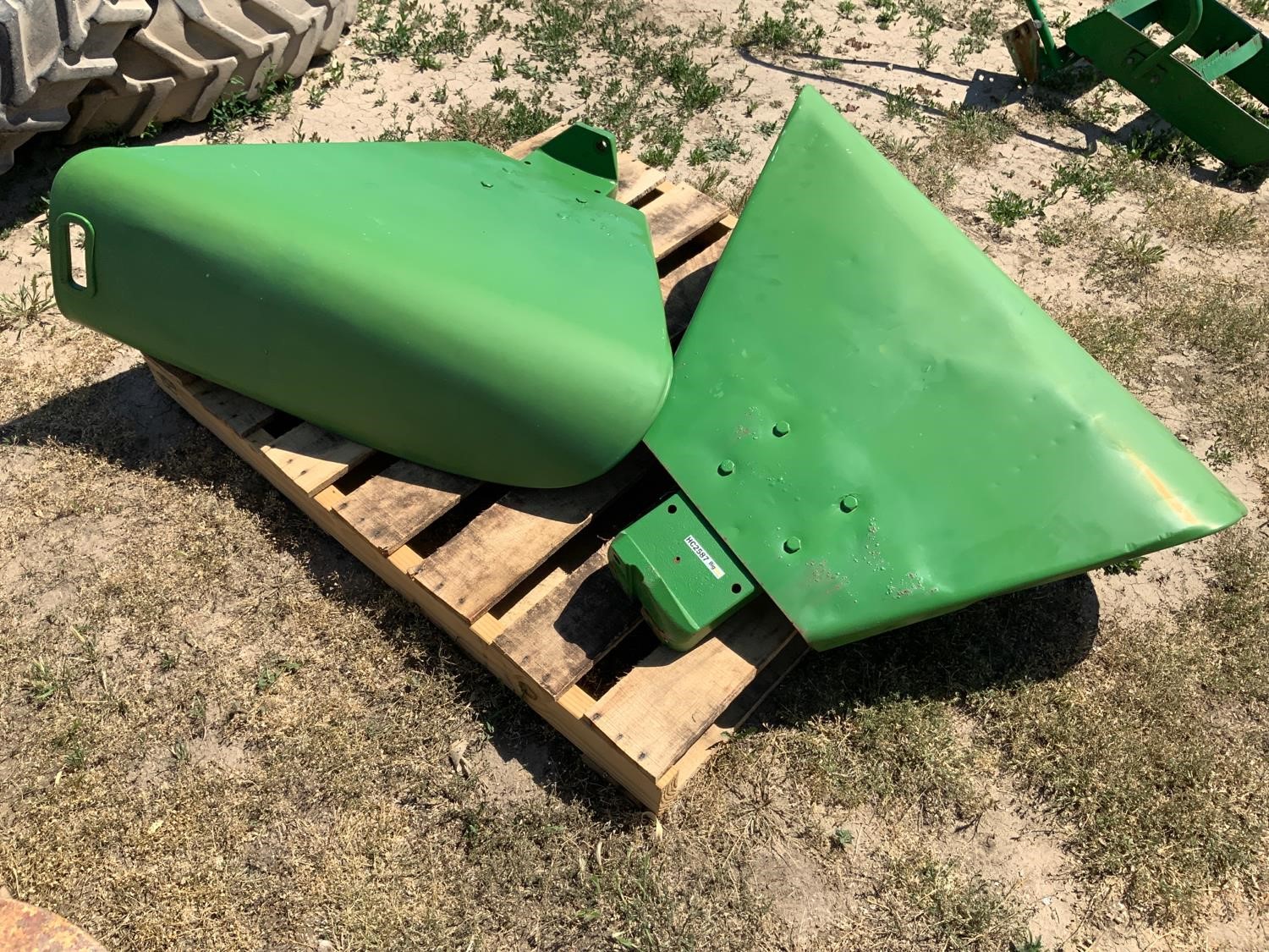 John Deere Rear Fenders BigIron Auctions