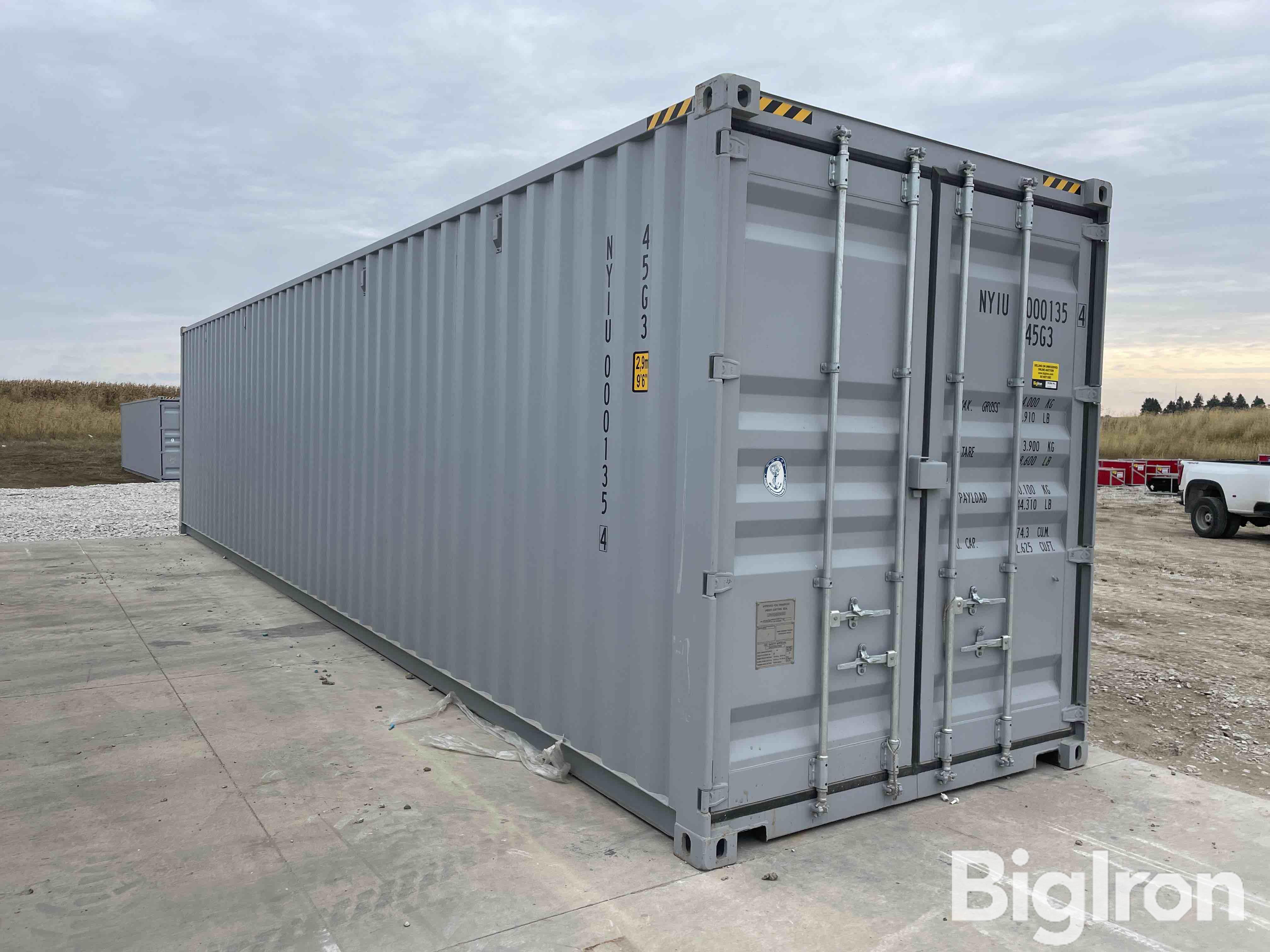 2023 40 Storage Container BigIron Auctions   Noname 34858 360585890e124165be8fa26811e4e7a2 